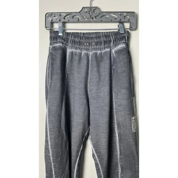 A-COLD WALL*  GRAY WASHED OVERDYED SWEATPANTS - Picture 3 of 8